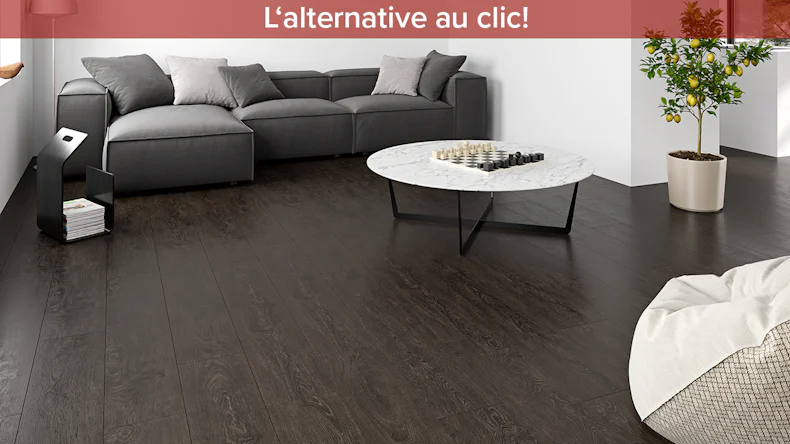 planeo Sol PVC clipsable - Chêne fissuré naturel (STICK-PLDD2570-BAW)