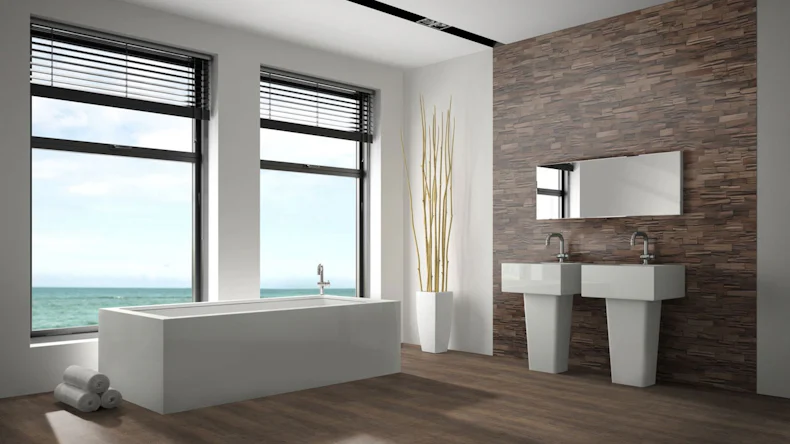 Skaben WoodWall - Hatchetwood Bangkirai Charred