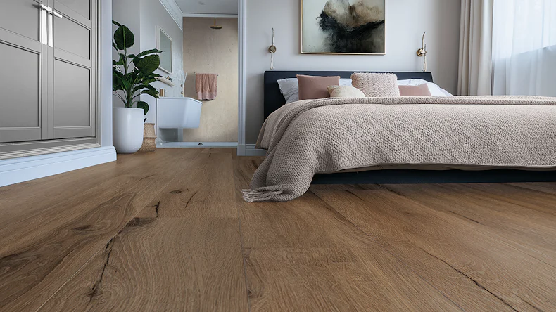 Gerflor vinyle à coller - Creation 70 Cedar Brown