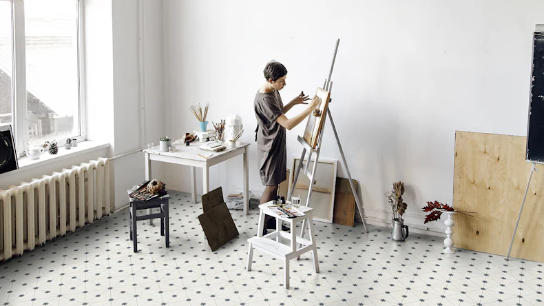 Revêtement Gerflor CV - HQR Nature 2418 Berry Blue