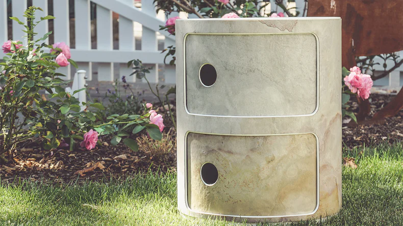 planeo EVOLITH Slate&Stone - Naturstein Wandverkleidung Bianco Pure 1220 x 610 mm