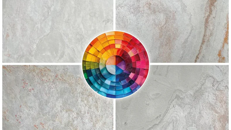 planeo EVOLITH EasyFix - Rivestimento in pietra naturale Bianco Pure 600 x 300 mm - 6 pezzi.