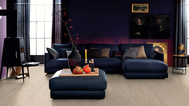 Schöner Wohnen Korkboden zum Klicken - Poel Korkrinde Creme (80000954)