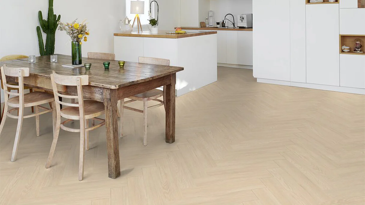 Gerflor adhesive vinyl - Virtuo 55 Glue Down HB Blomma beige | Authentic appearance (39201460)