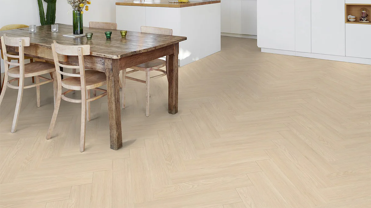 Gerflor adhesive vinyl - Virtuo 55 Glue Down HB Blomma cream | Authentic appearance (39201463)