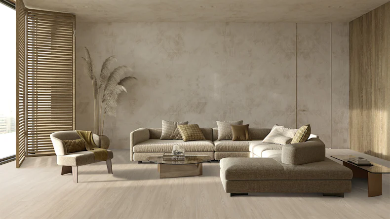 Gerflor Klick Vinyl - Virtuo 30 Rigid Acoustic EIR Blomma Light | Trittschalldämmung integr. (39131464)