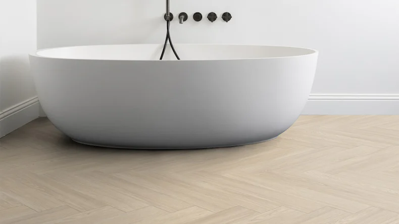 Gerflor Klick Vinyl - Virtuo 55 Rigid Acoustic HB Blomma Light | Trittschalldämmung integr. (39041464)