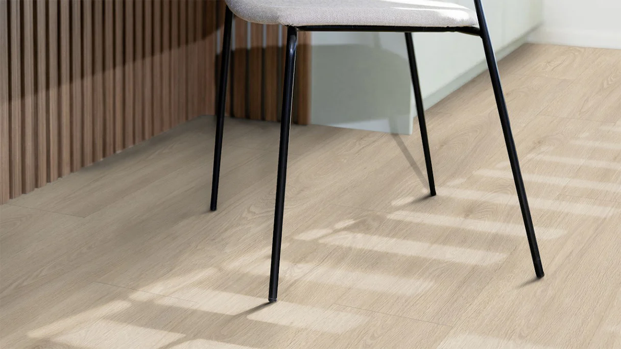 Gerflor click Vinyl - Virtuo 55 Rigid Acoustic EIR Blomma Light | integrated impact sound insulation (39061464)