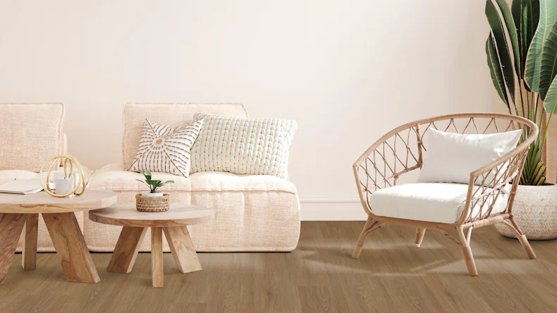 Gerflor Klebevinyl - Virtuo 55 EIR Blomma Brown | Synchronprägung (38981461)