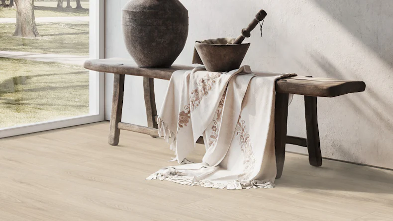 Gerflor Klick Vinyl - Virtuo 30 Rigid Acoustic EIR Blomma Light | Trittschalldämmung integr. (39131464)