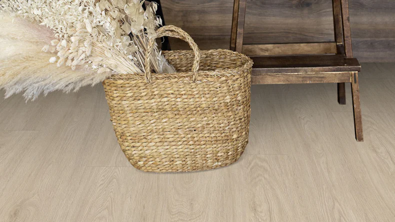 Gerflor Klick Vinyl - Virtuo 30 Rigid Acoustic EIR Blomma Light | Trittschalldämmung integr. (39131464)