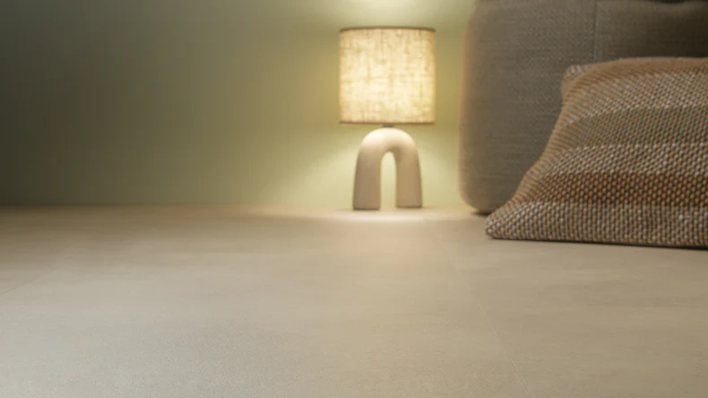 Gerflor Klebevinyl - Creation 55 Bloom Uni Cream