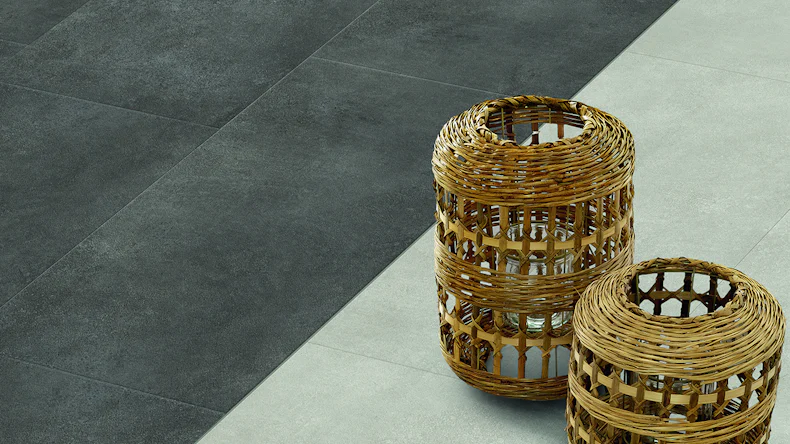 Gerflor Klebevinyl - Creation 55 Bloom Uni Dark