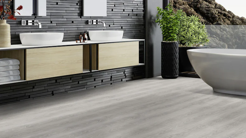 Gerflor Klebevinyl - Virtuo 55 EIR Bohem Dark Grey | Synchronprägung (38971457)