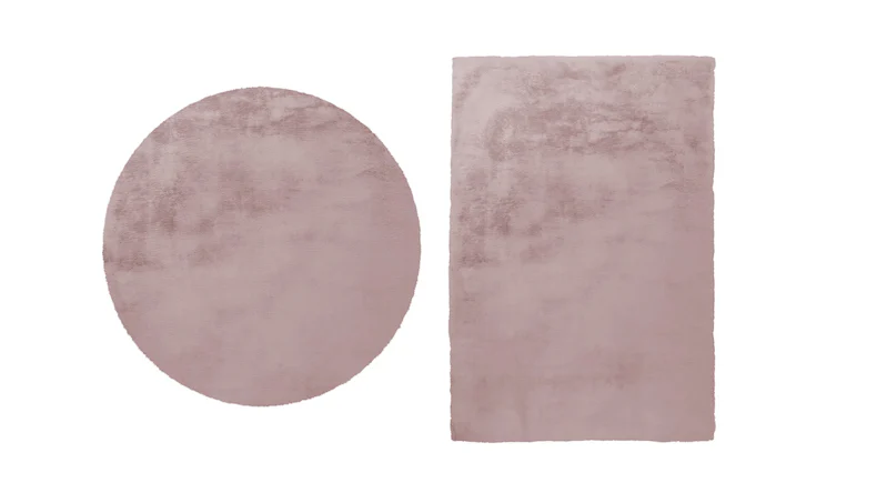 planeo Teppich - Rabbit 100 Rosa