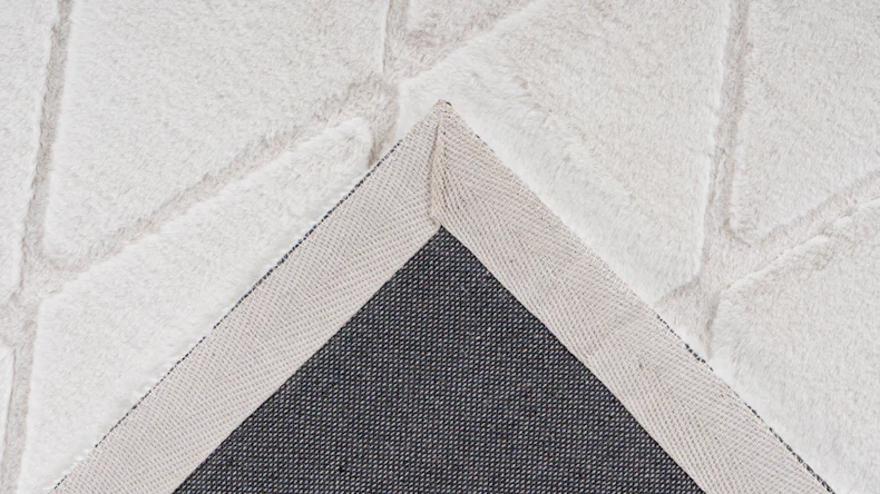 tappeto planeo - Vivica 225 bianco / crema 80 x 250 cm