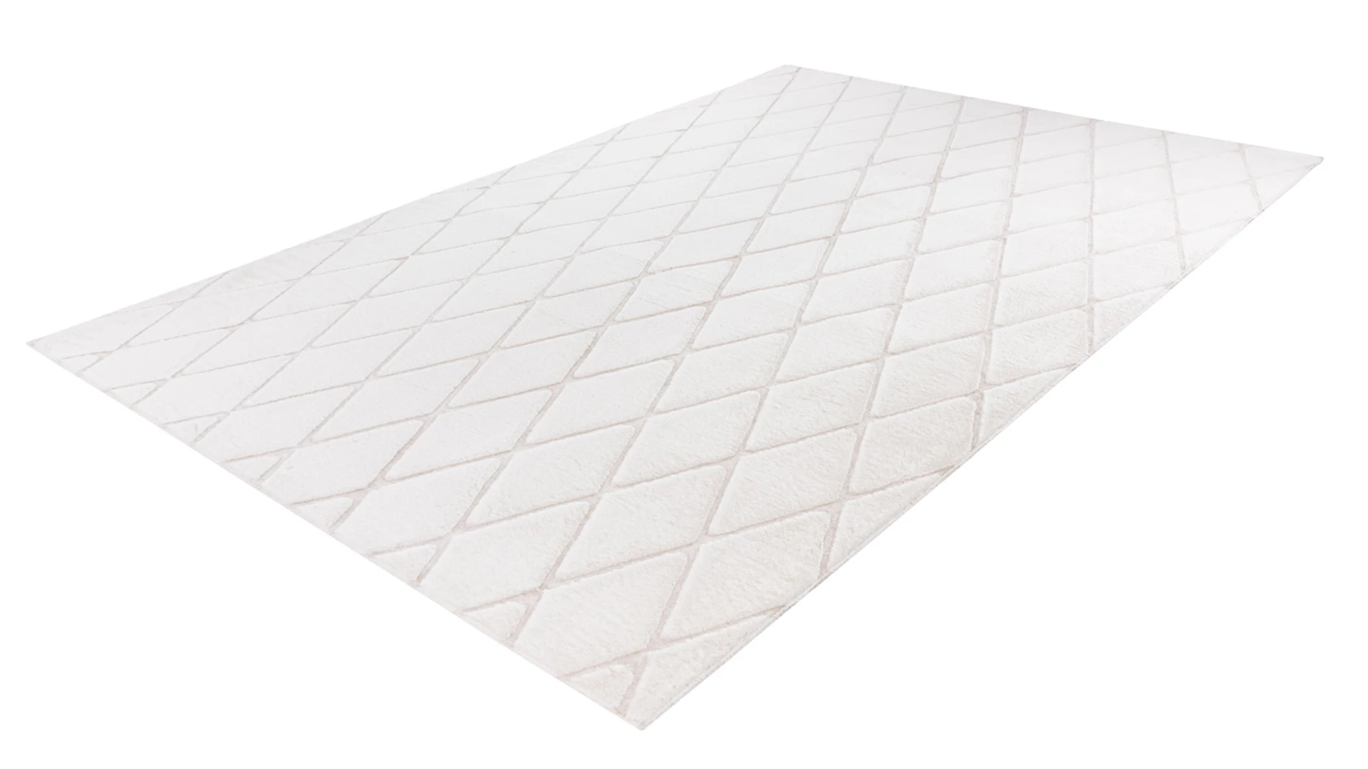 tappeto planeo - Vivica 225 bianco / crema 80 x 150 cm