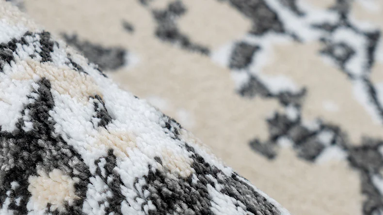 tapis planeo - Broadway 600 gris 120 x 170 cm