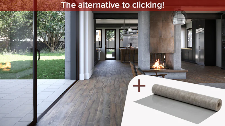 planeo 3.0 vinyl flooring - Burene Oak