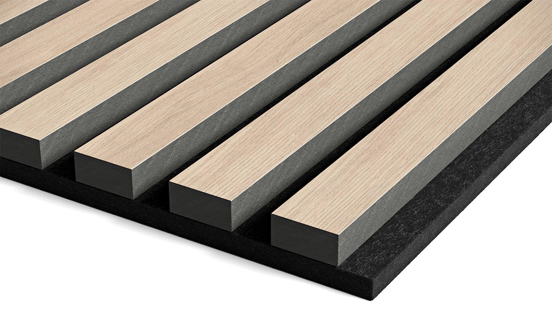 planeo Acoustic Wall Panel ISO - Light Oak
