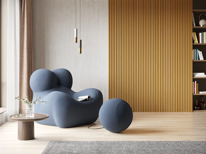 planeo Akustikpaneele ISO - Eiche Natur Geölt - 2400 x 600 x 21mm