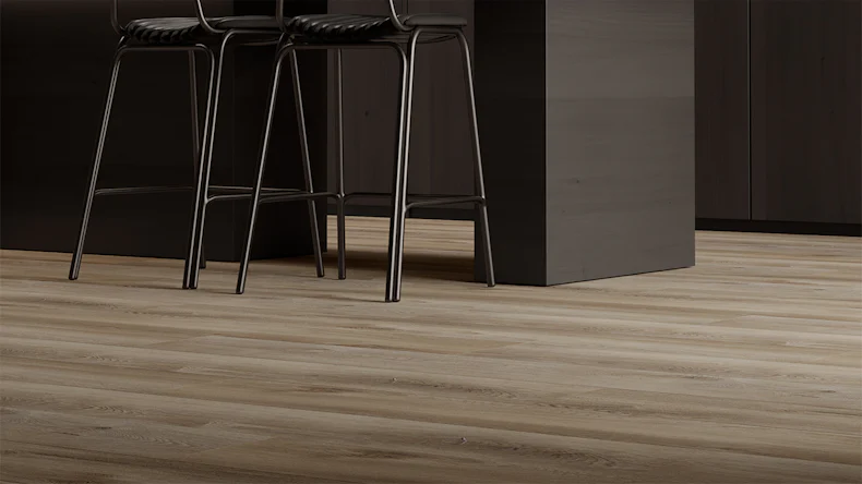 planeo Vinyle à clipser WPC - PUREtec MAX 50 EIR Calm Earth Oak | Isolation phonique intégrée (RP-A50-3)