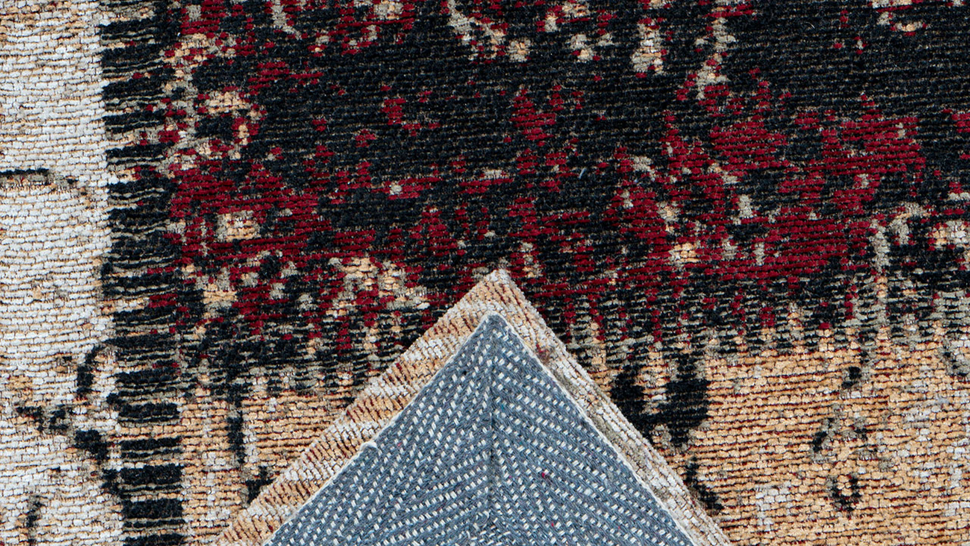 tapis planeo - Cambodge - Phnom Penh rouge