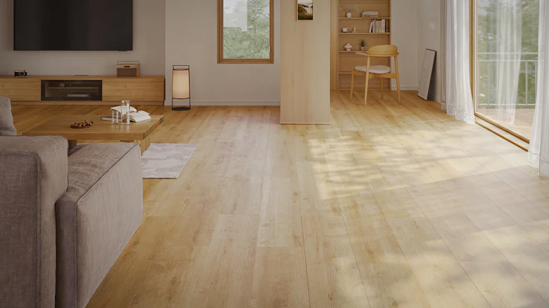 planeo Rigid Klick Vinyl - HOMEtec Pro 50 IXPE Pure Canyon Oak | Trittschalldämmung integr. (RP-G50-3)