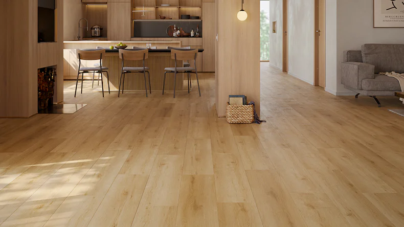 planeo Rigid Klick Vinyl - HOMEtec Pro 50 IXPE Pure Canyon Oak | Trittschalldämmung integr. (RP-G50-3)