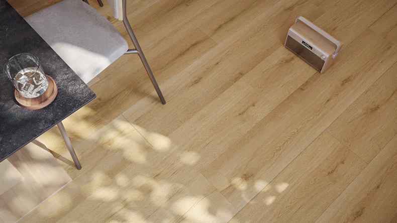 planeo Rigid Klick Vinyl - HOMEtec Pro 50 IXPE Pure Canyon Oak | Trittschalldämmung integr. (RP-G50-3)