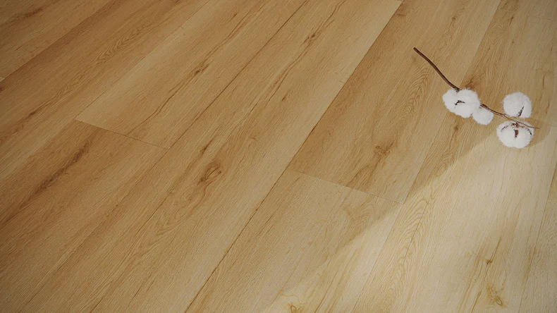 planeo Rigid Klick Vinyl - HOMEtec Pro 50 IXPE Pure Canyon Oak | Trittschalldämmung integr. (RP-G50-3)