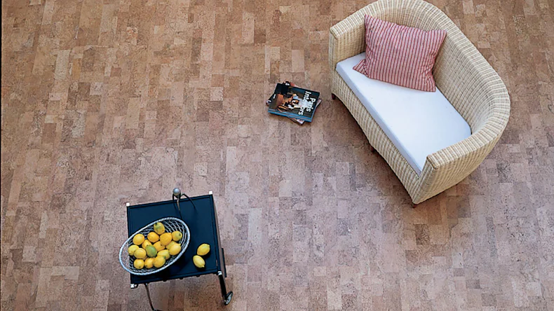 KWG Korkboden zum Kleben - Paco CC 7044 S edelfurniert (110017)