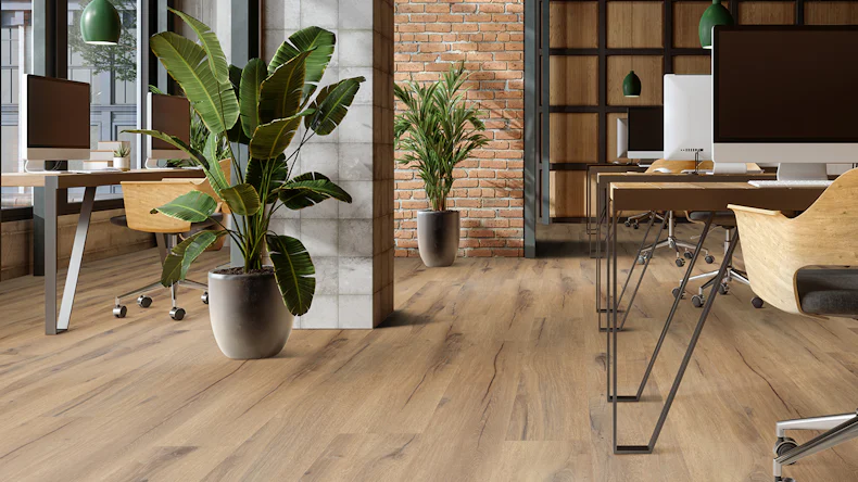 Gerflor Klick Vinyl Rigid - Creation 70 Clic Cedar Brown | Authentisches Erscheinungsbild (61280850)
