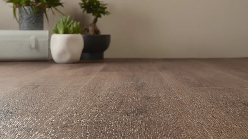 Gerflor vinyle à coller - Creation 30 Cedar Dark Brown