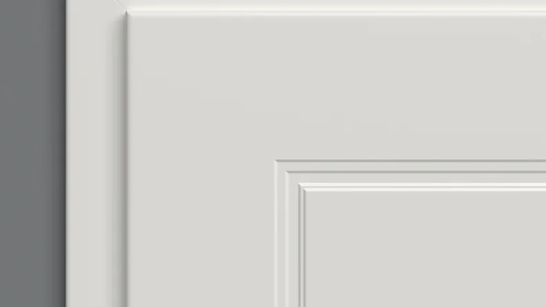 porta interna planeo laccata 2.0 - Corado 9010 laccato bianco 2110 x 735 mm DIN R - cerniera rotonda RSP 3-t