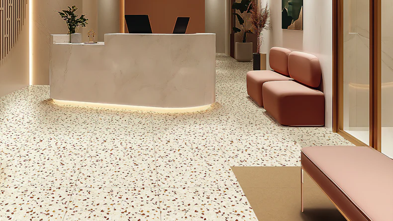 Vinile adesivo Gerflor - Creation 70 Chips Amber
