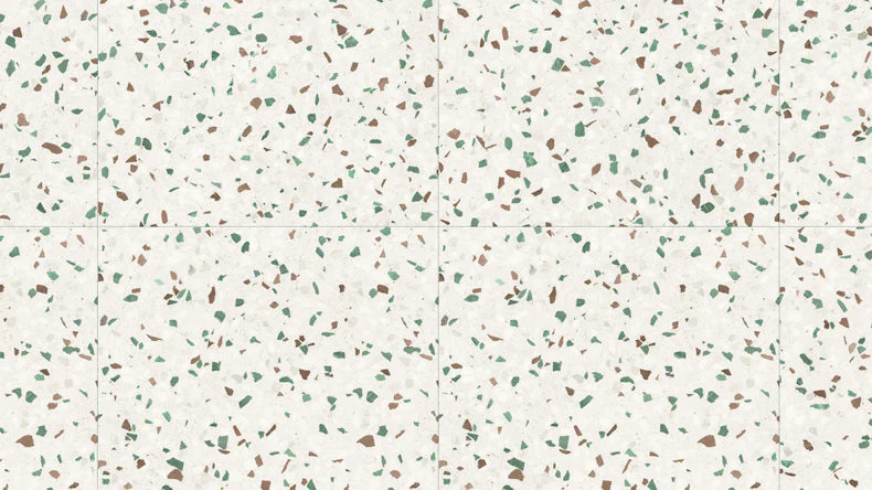 Gerflor Klebevinyl - Creation 55 Confetti Cobalt