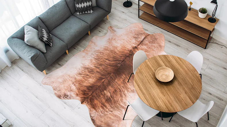 tapis planeo - Western 625 marron clair