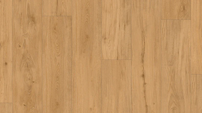 Gerflor vinyle à coller - Creation 70 City Oak Honey