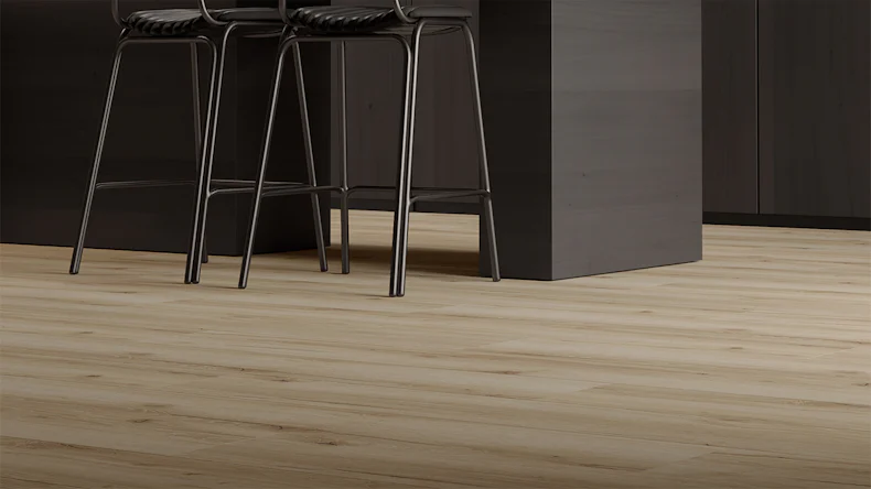 planeo Vinyle à clipser WPC - PUREtec MAX 50 EIR Classic Light Oak | Isolation phonique intégrée (RP-A50-6)