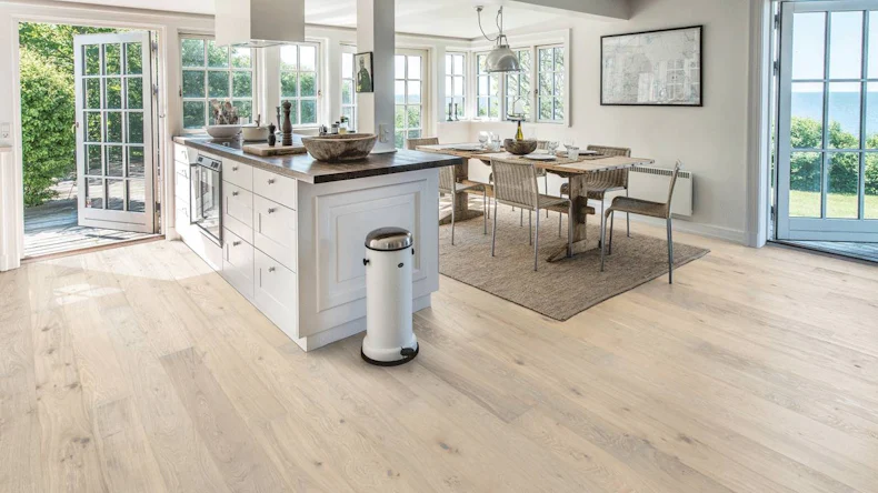 Kährs Parkett - Classic Nouveau Eiche Nouveau Blonde mattlackiert (151N8AEKP1KW240)