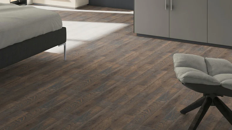 Skaben Sol PVC clipsable - ProfiKlick Hickory Rustikal | imperméable (SP-6200106)