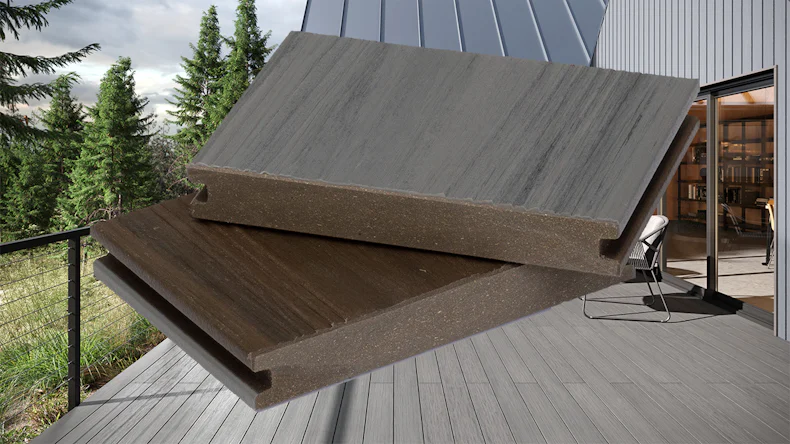 planeo Coex BPC solid plank stone grey/walnut 4m - wood texture (GR-COEX-M-4-SW-H)