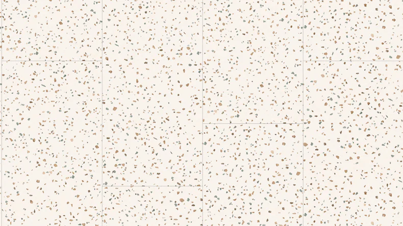 Gerflor Klick Vinyl Rigid - Creation 55 Clic Acoustic Confetti Cobalt | Trittschalldämmung integr. (61261745)