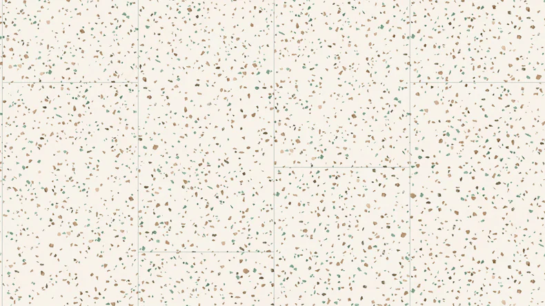 Gerflor Klebevinyl - Creation 55 Confetti Cobalt