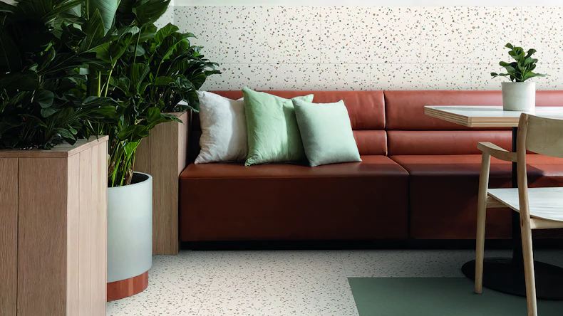 Gerflor Klebevinyl - Creation 55 Confetti Cobalt