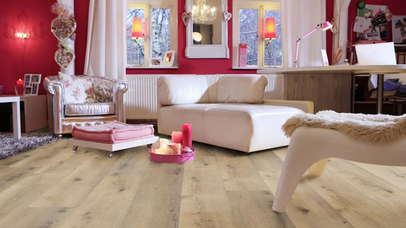 Wineo Klick-Vinyl - 800 wood XL Corn Rustic Oak (DLC00064)