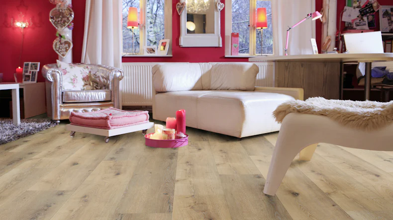 Wineo Vinyle à coller - 800 wood XL Corn Rustic Oak (DB00064)