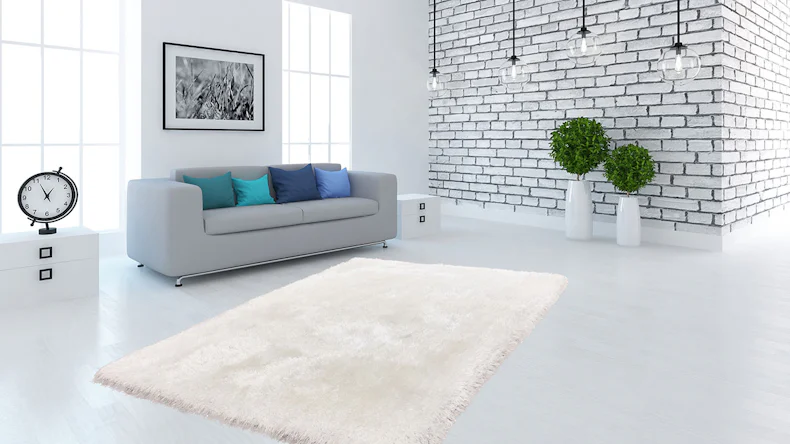 planeo Teppich - Cosy 310 Weiß 200 x 290 cm