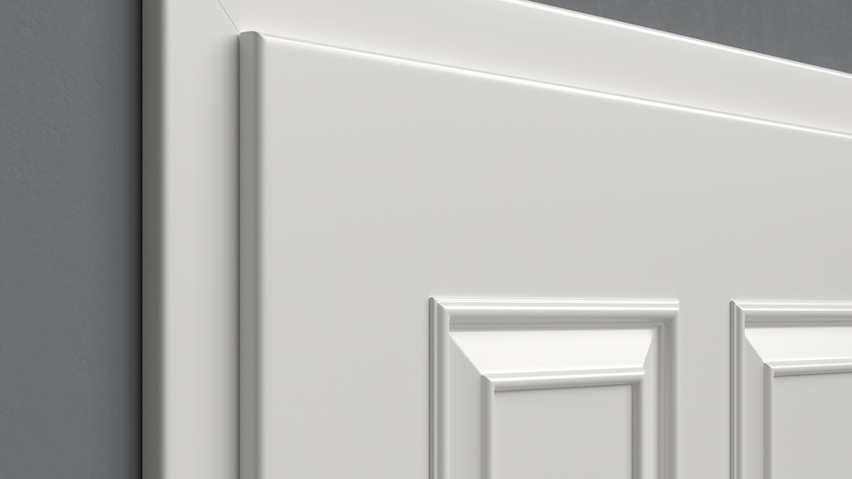 planeo Lacquer interior door Lacquer 3.0 - Eraldo Premium 9010 White lacquer